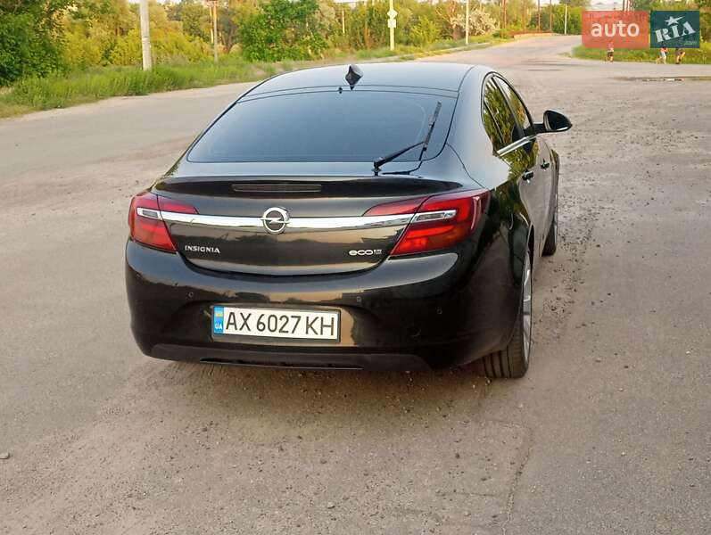 Ліфтбек Opel Insignia 2016 в Харкові