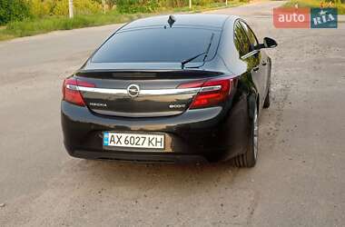 Ліфтбек Opel Insignia 2016 в 