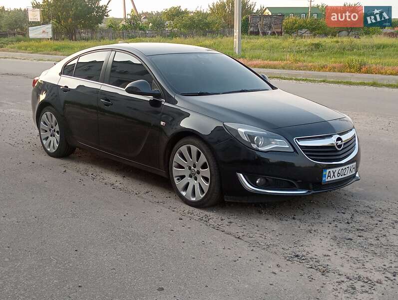 Ліфтбек Opel Insignia 2016 в Харкові