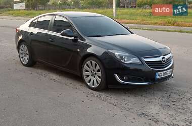 Ліфтбек Opel Insignia 2016 в 