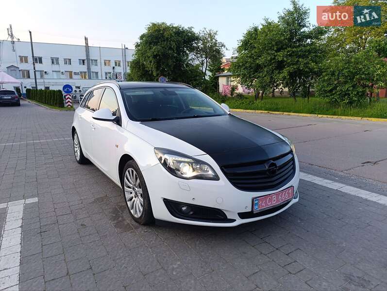 Opel Insignia 2015