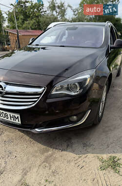 Универсал Opel Insignia 2013 в 