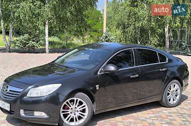 Лифтбек Opel Insignia 2010 в Миргороде