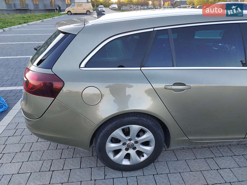 Универсал Opel Insignia 2014 в Львове