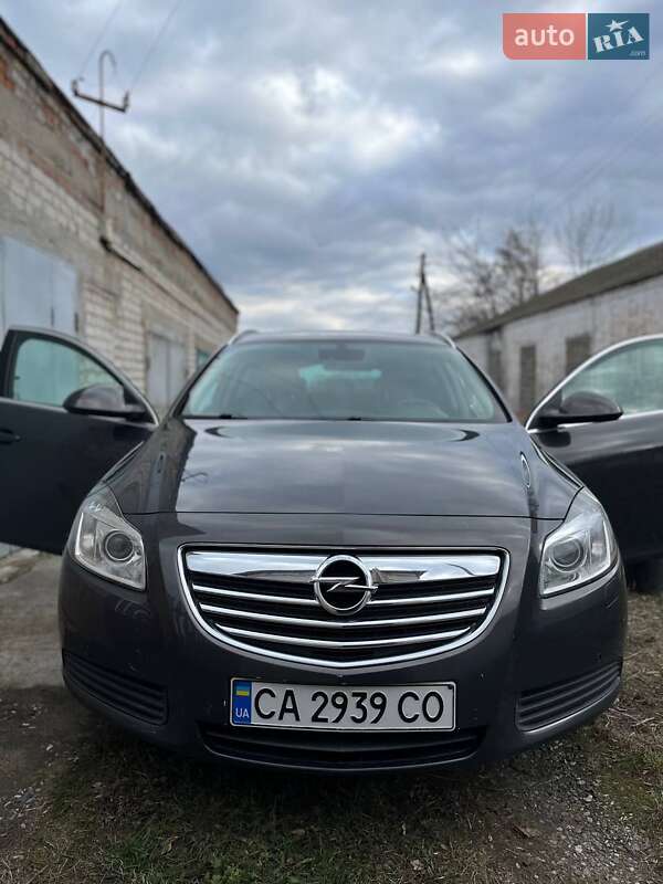 Opel Insignia 2012