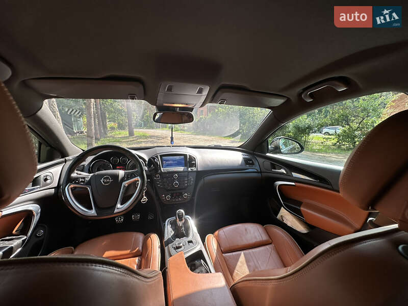 Универсал Opel Insignia 2012 в Киеве