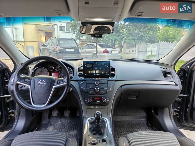 Универсал Opel Insignia 2012 в Ивано-Франковске фото 31 Универсал Opel Insignia 2012 в Ивано-Франковске