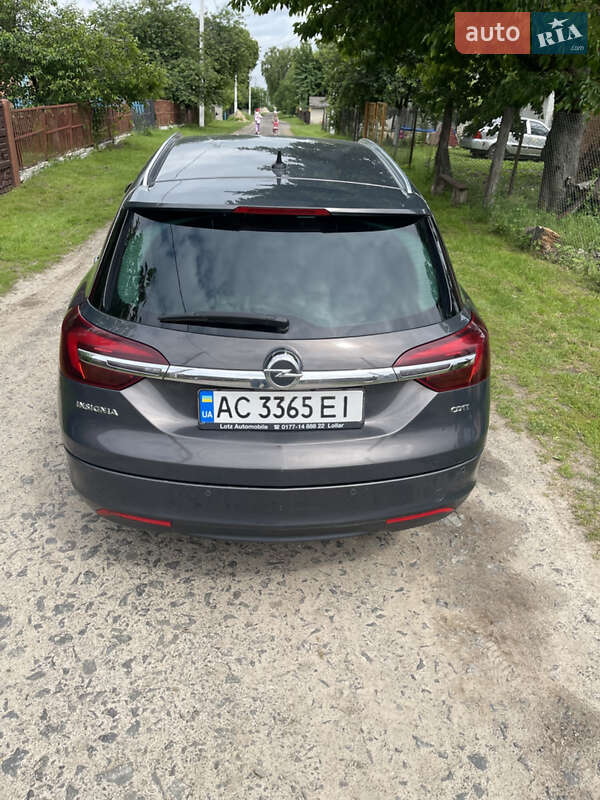 Универсал Opel Insignia 2013 в Луцке