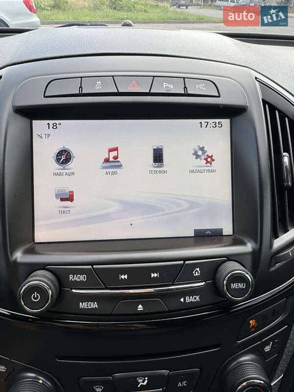 Универсал Opel Insignia 2015 в Хусте