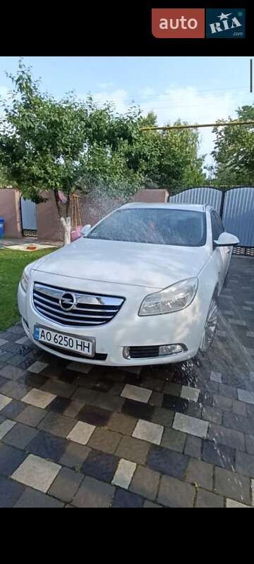 Opel Insignia 2012