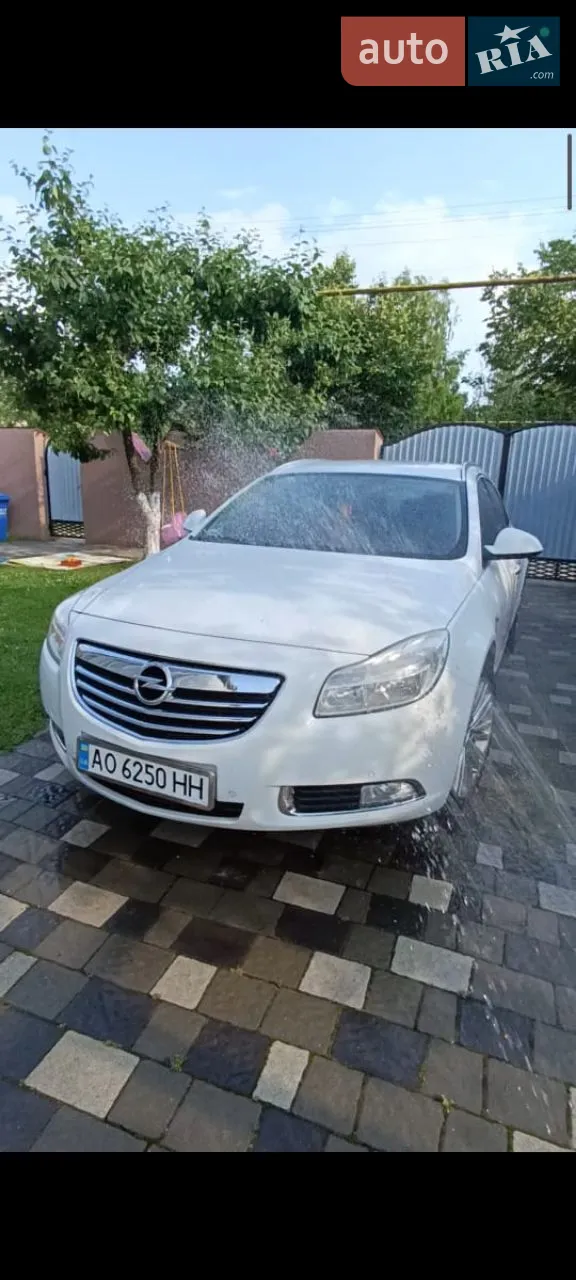 2013 Opel Insignia - мініатюра 6