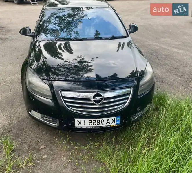 Opel Insignia 2010