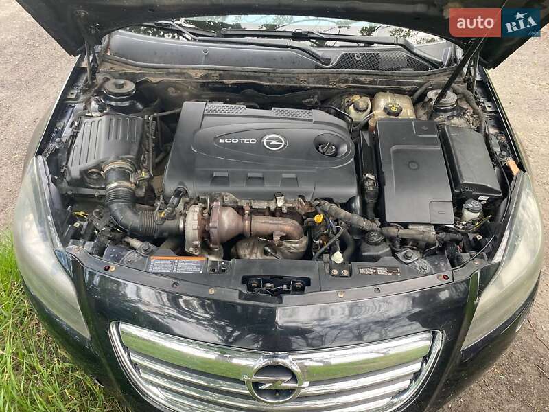 Ліфтбек Opel Insignia 2010 в Українці