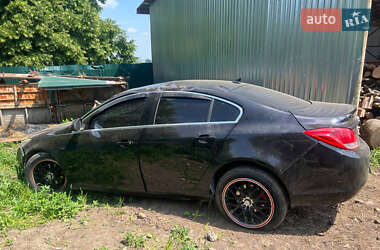 Седан Opel Insignia 2009 в Бережанах