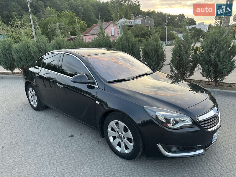 Opel Insignia 2015