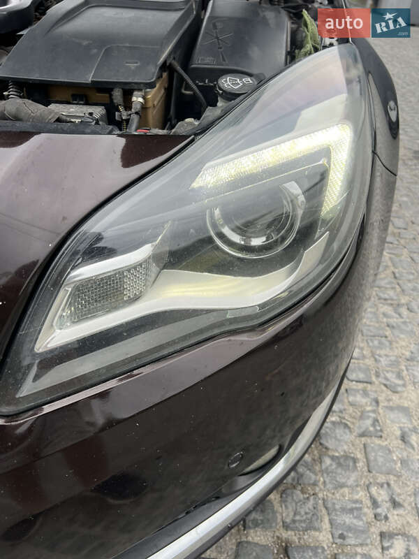 Универсал Opel Insignia 2014 в Львове