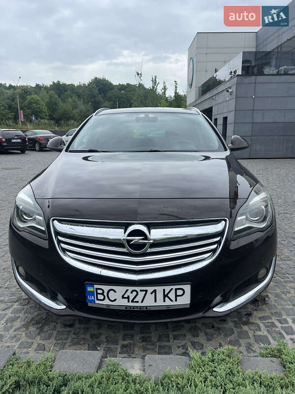 Универсал Opel Insignia 2014 в Львове