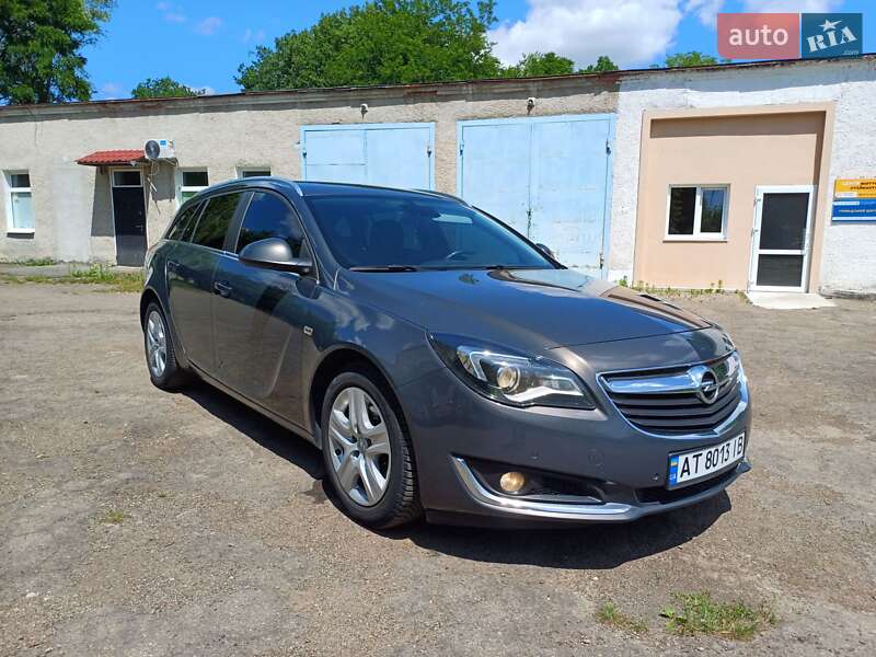 Opel Insignia 2016