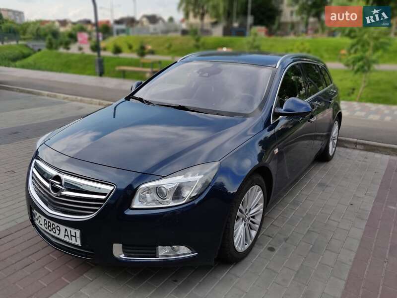 Opel Insignia 2013