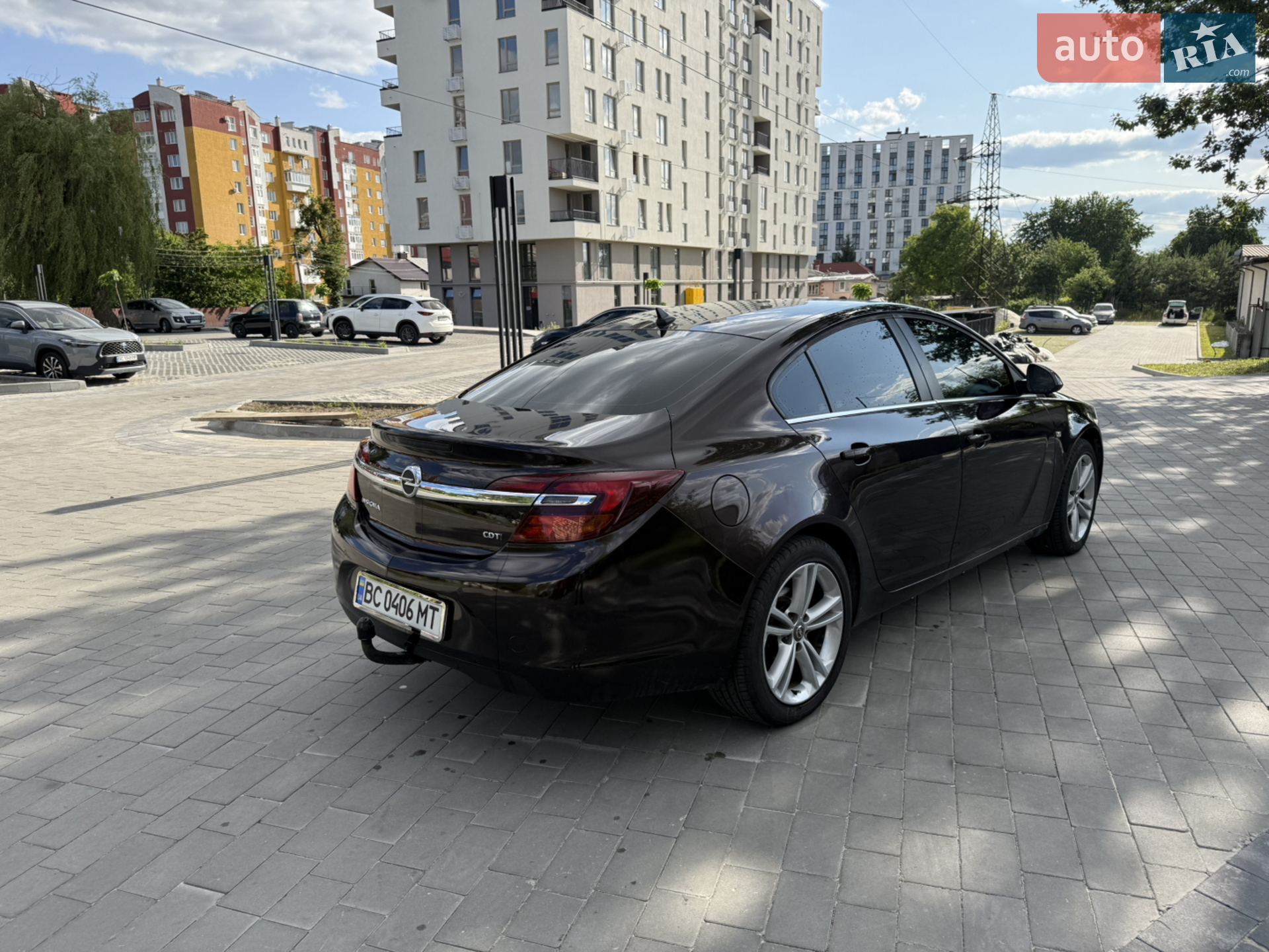 2014 Opel Insignia - мініатюра 3