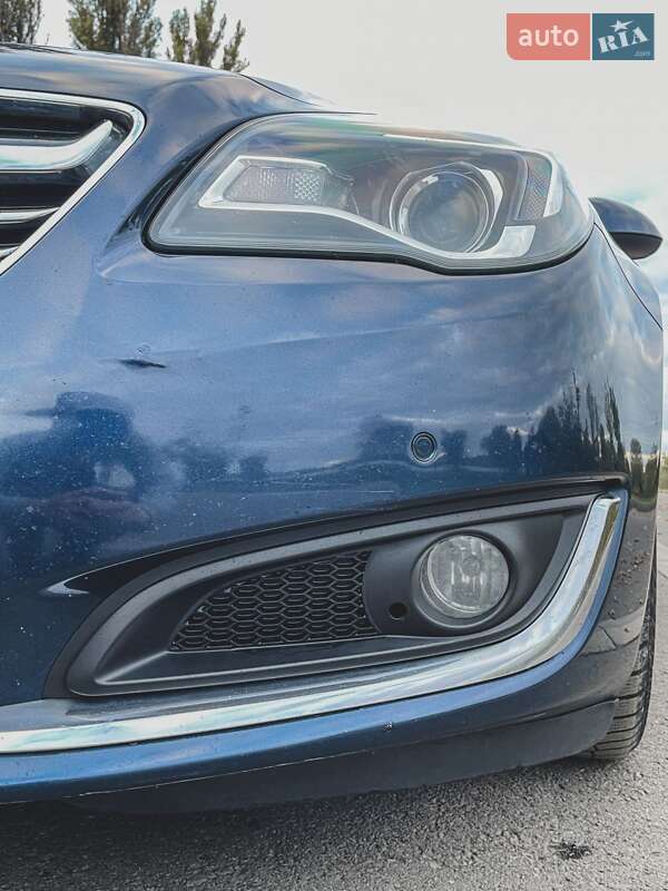 Универсал Opel Insignia 2014 в Бурштыне
