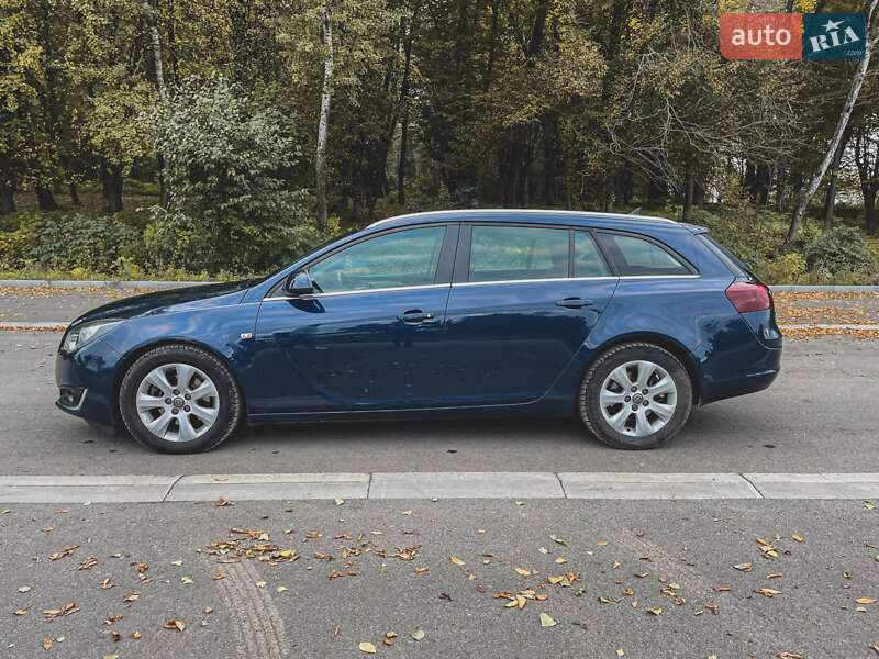 Универсал Opel Insignia 2014 в Бурштыне