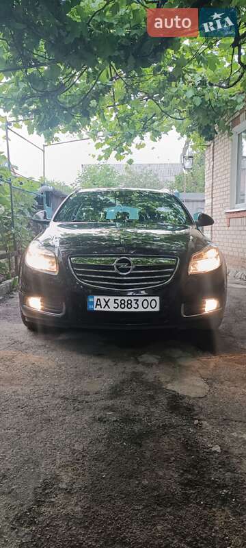 Opel Insignia 2012