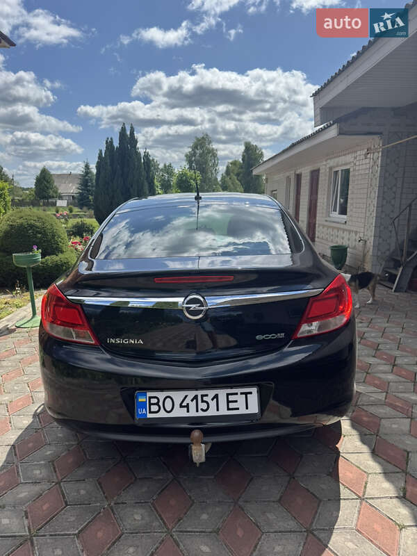 Ліфтбек Opel Insignia 2011 в Баранівці