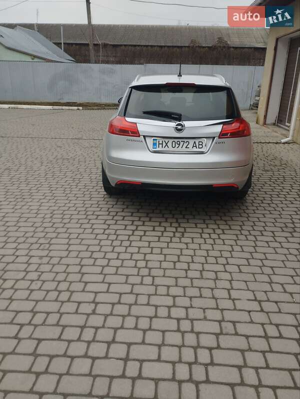 Универсал Opel Insignia 2010 в Каменец-Подольском