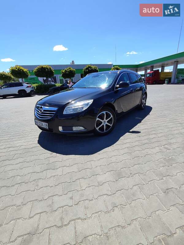 Opel Insignia 2012