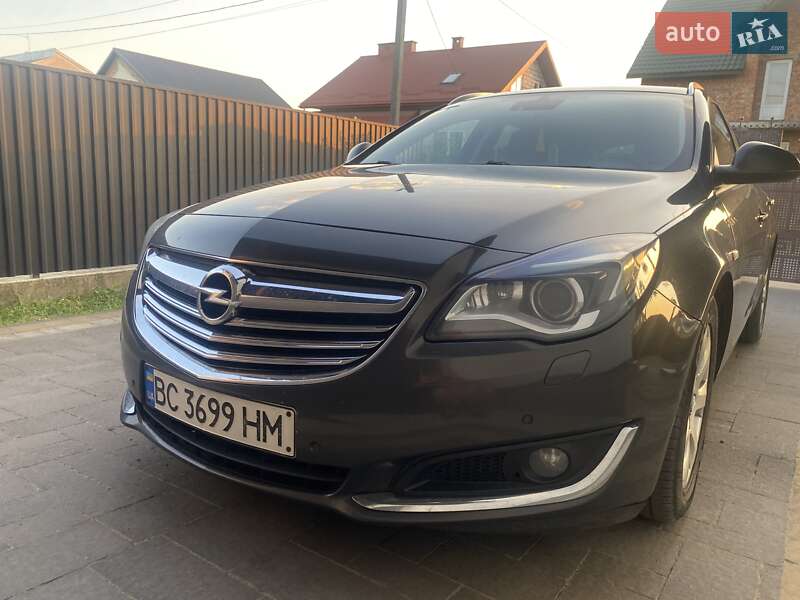 Універсал Opel Insignia 2014 в Львові