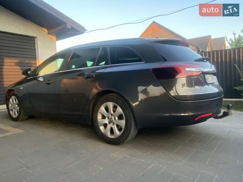 Універсал Opel Insignia 2014 в Львові