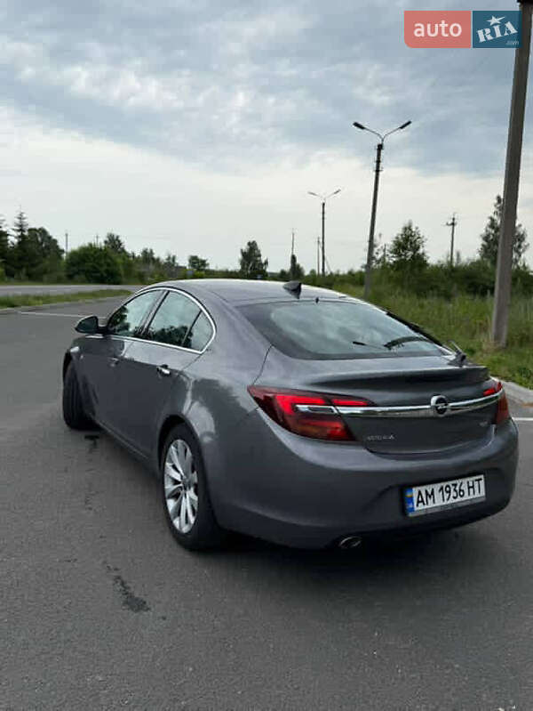 Ліфтбек Opel Insignia 2016 в Овручі