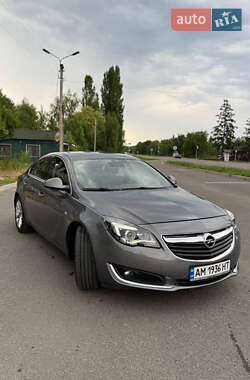 Ліфтбек Opel Insignia 2016 в Овручі