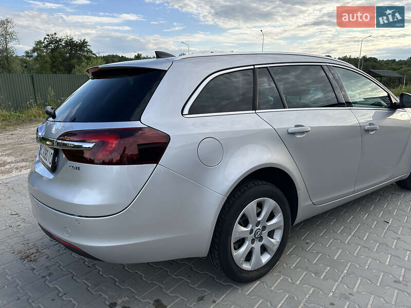 Універсал Opel Insignia 2016 в Львові