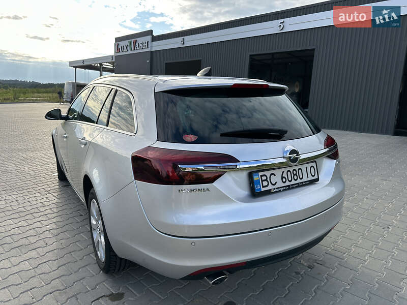 Універсал Opel Insignia 2016 в Львові