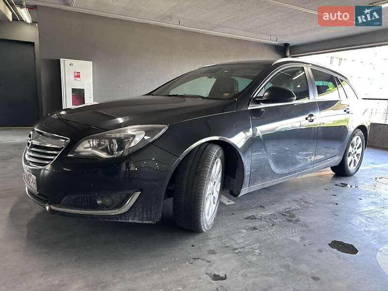 Opel Insignia 2014