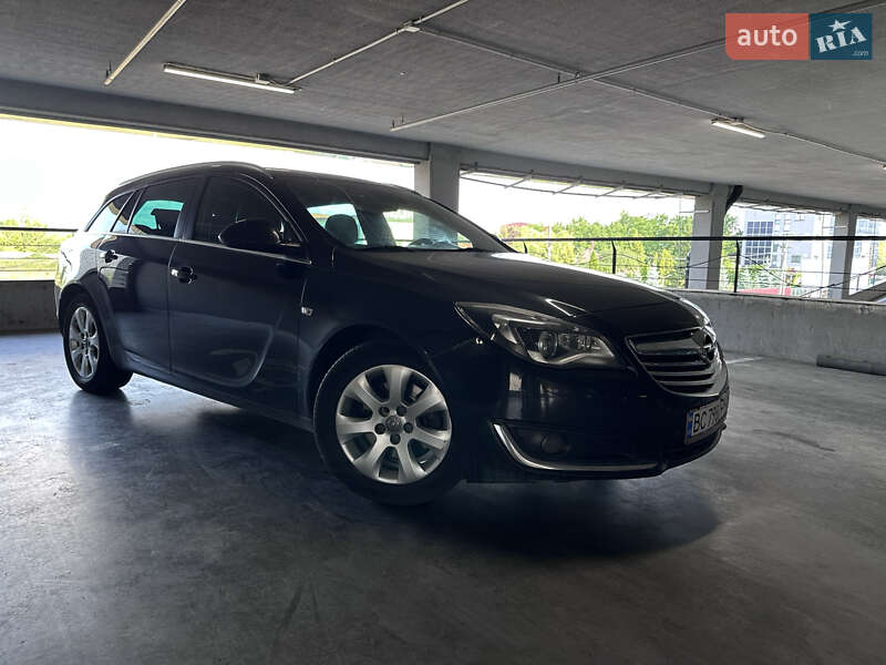 Універсал Opel Insignia 2014 в Львові