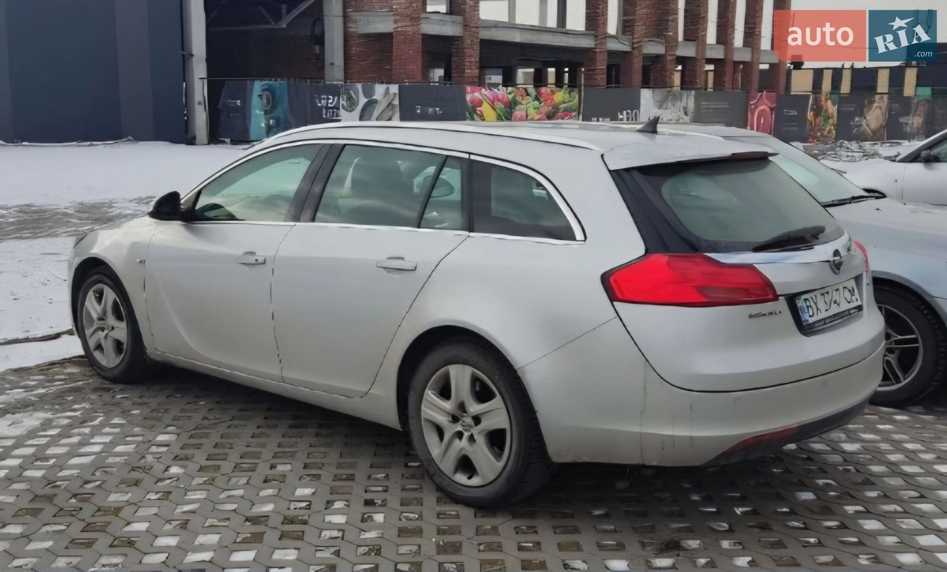 2010 Opel Insignia - мініатюра 3