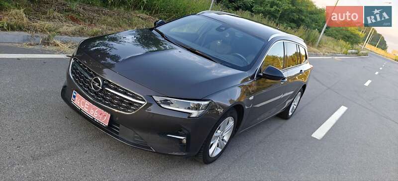 Opel Insignia 2021