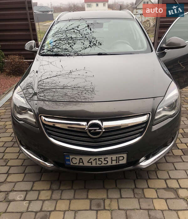 Opel Insignia 2015