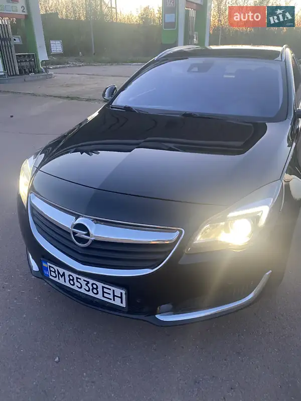 Opel Insignia 2015
