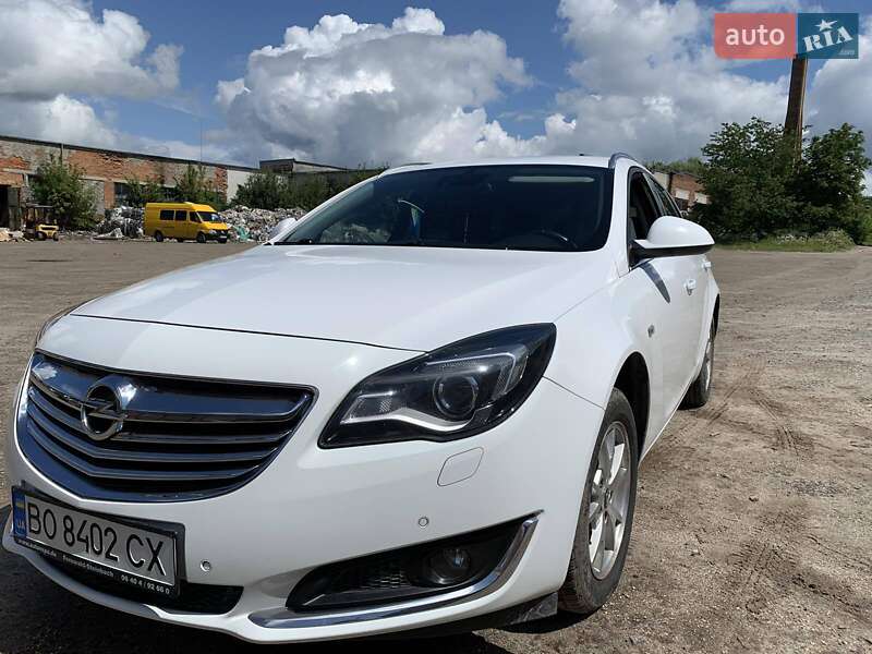 Opel Insignia 2014