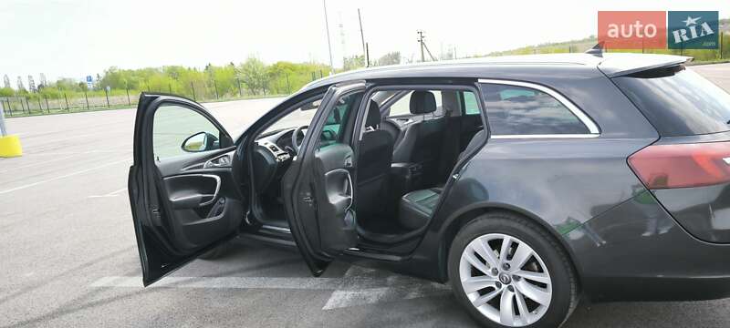 Універсал Opel Insignia 2014 в Рівному