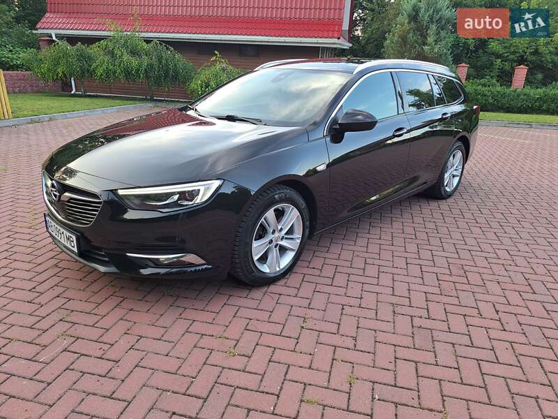 Opel Insignia 2018