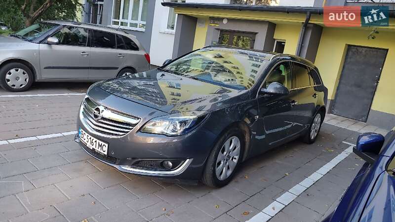 Opel Insignia 2015