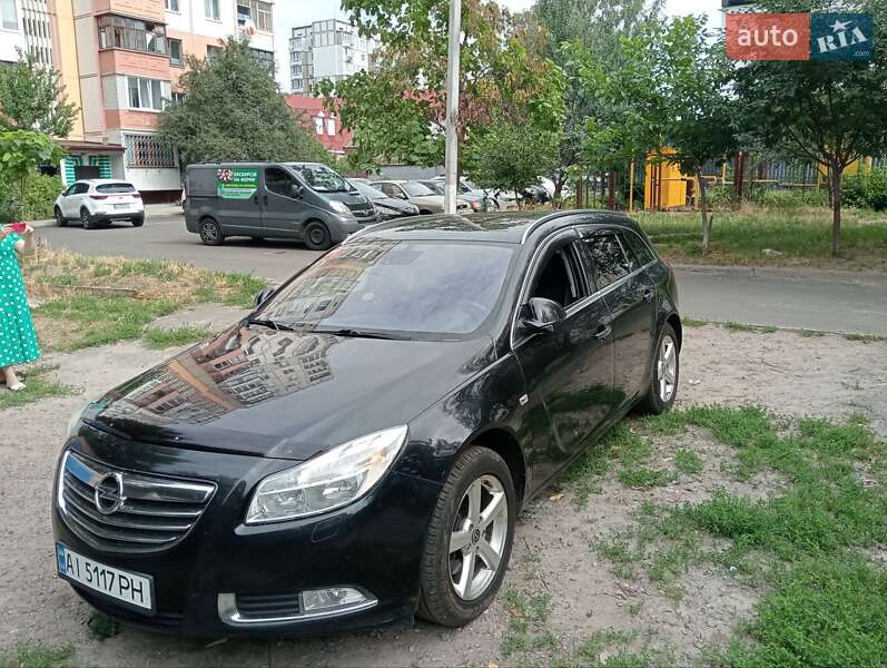 Универсал Opel Insignia 2009 в Белой Церкви