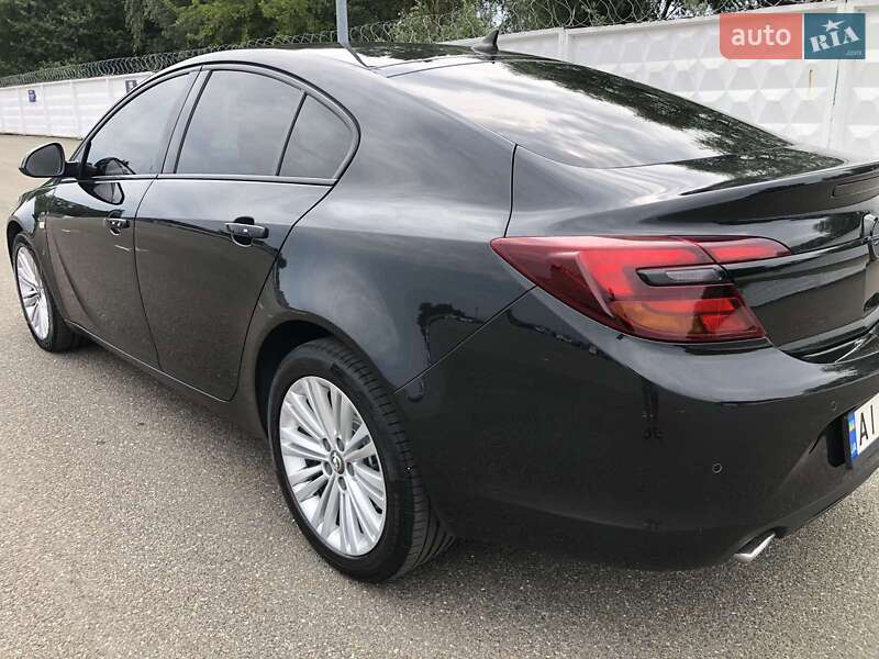 Лифтбек Opel Insignia 2015 в Киеве фото 3 Лифтбек Opel Insignia 2015 в Киеве