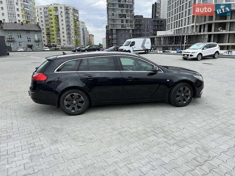 Универсал Opel Insignia 2011 в Львове