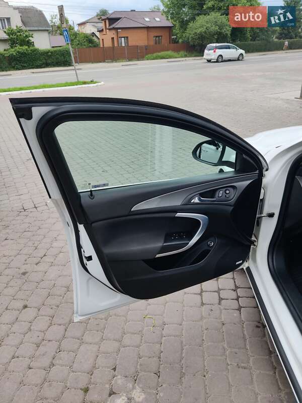 Универсал Opel Insignia 2015 в Ивано-Франковске фото 5 Универсал Opel Insignia 2015 в Ивано-Франковске